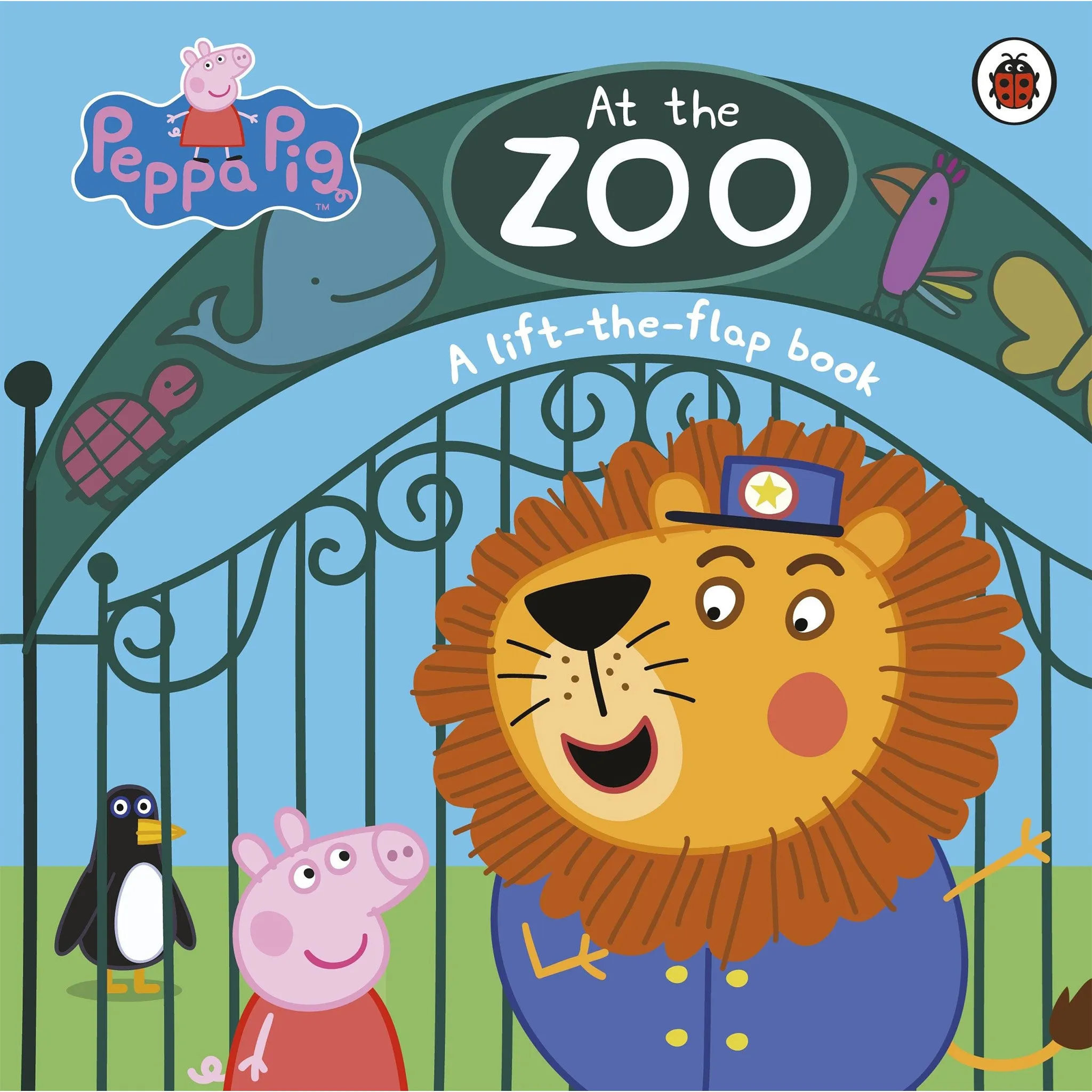 Peppa Pig at the Zoo Lift-the-Flap Book