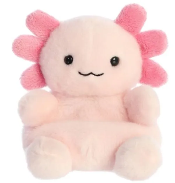 Plush - Ax Axolotl - 5in Palm Pal