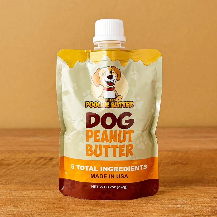 Poochie Butter Dog Peanut Butter Squeeze Pack