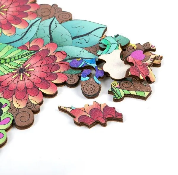 "Mandala" Wooden Puzzle A3