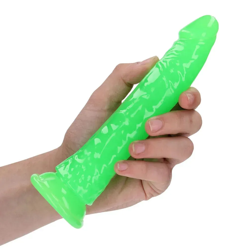REALROCK 18 cm Slim Glow in the Dark Neon -
