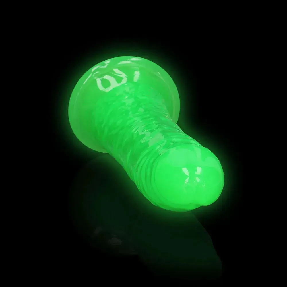 REALROCK 18 cm Slim Glow in the Dark Neon -