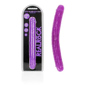 REALROCK 30 cm Double Dong Glow -