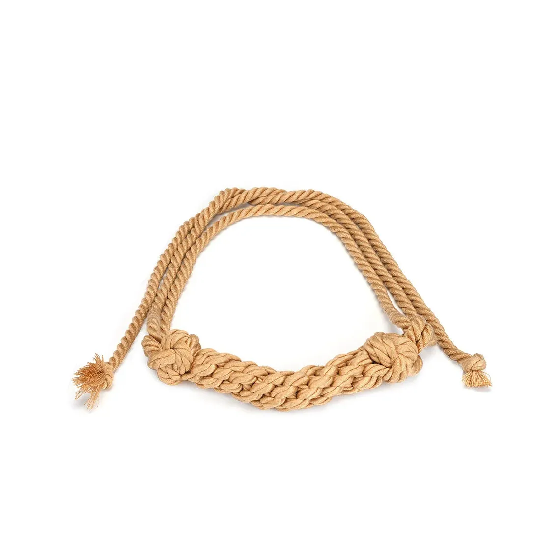 Shibari Bondage Rope Bite Gag