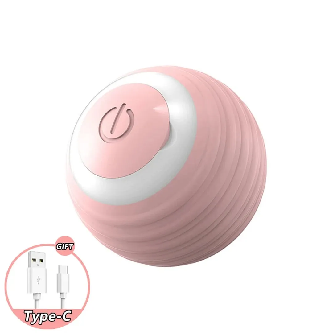 Smart USB Rechargeable Rolling Ball Toy