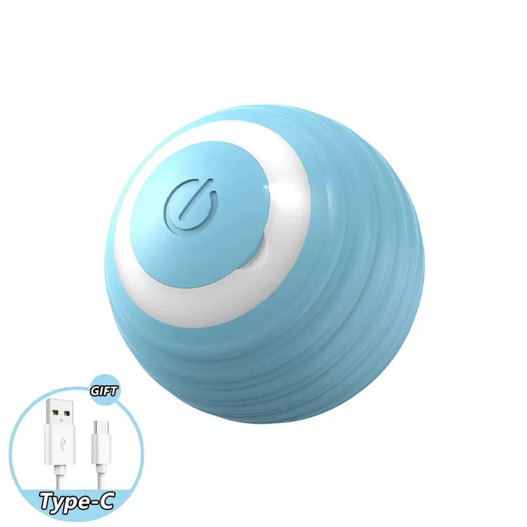 Smart USB Rechargeable Rolling Ball Toy