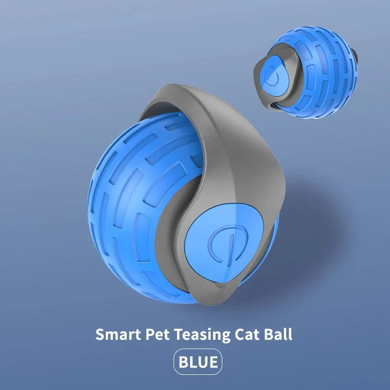 Smart USB Rechargeable Rolling Ball Toy