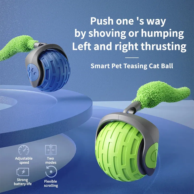 Smart USB Rechargeable Rolling Ball Toy