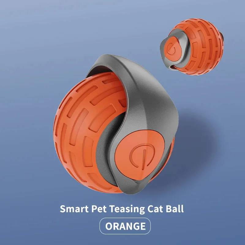 Smart USB Rechargeable Rolling Ball Toy