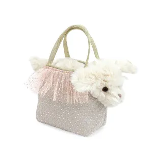 Sugar Maltese Puppy Plush Toy