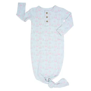 Swan Ballet Knotted Baby Gown