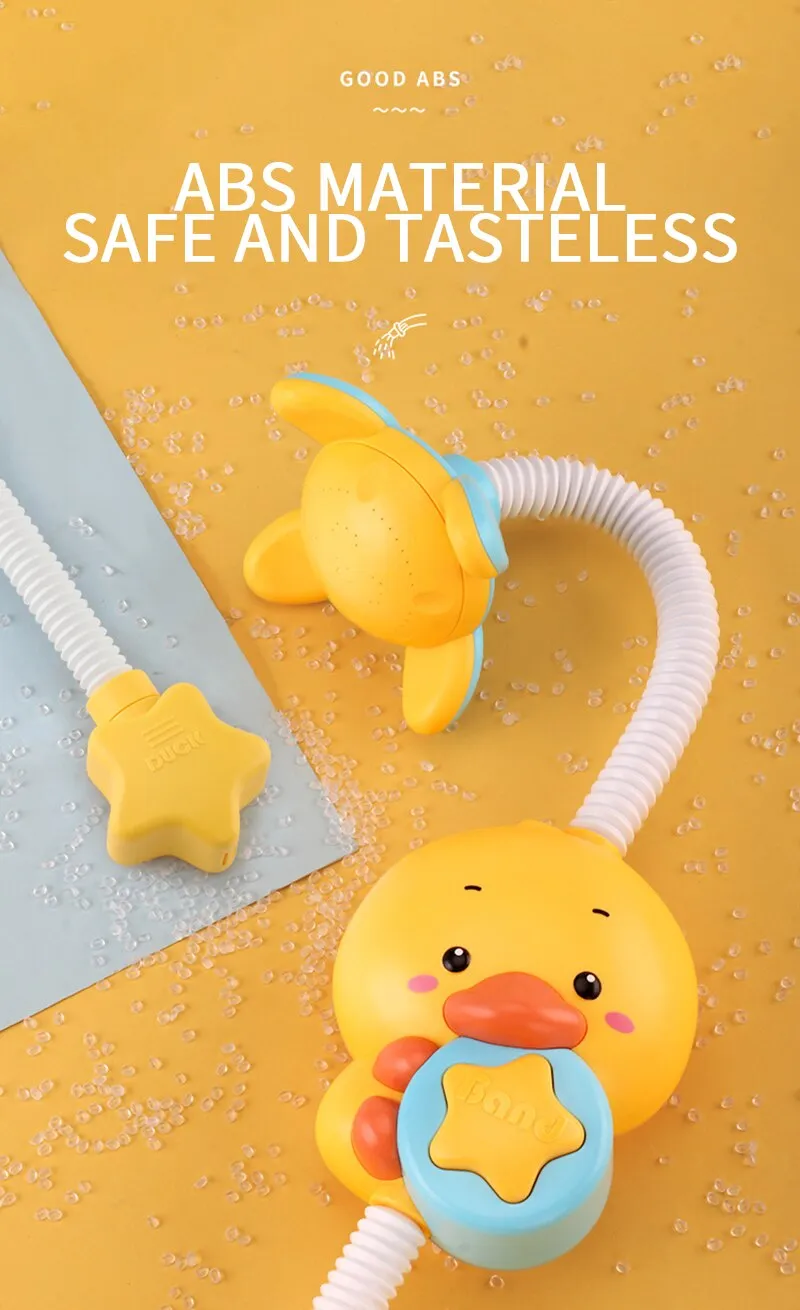 Water Spraying Baby Shower Toys